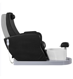 Spa Chair For Pedicure Azzurro 016 Black