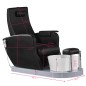 Spa Chair For Pedicure Azzurro 016 Black