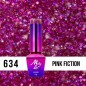 Lakier Hybrydowy MollyLac Spotlight Pink Fiction Nr.634 5ml