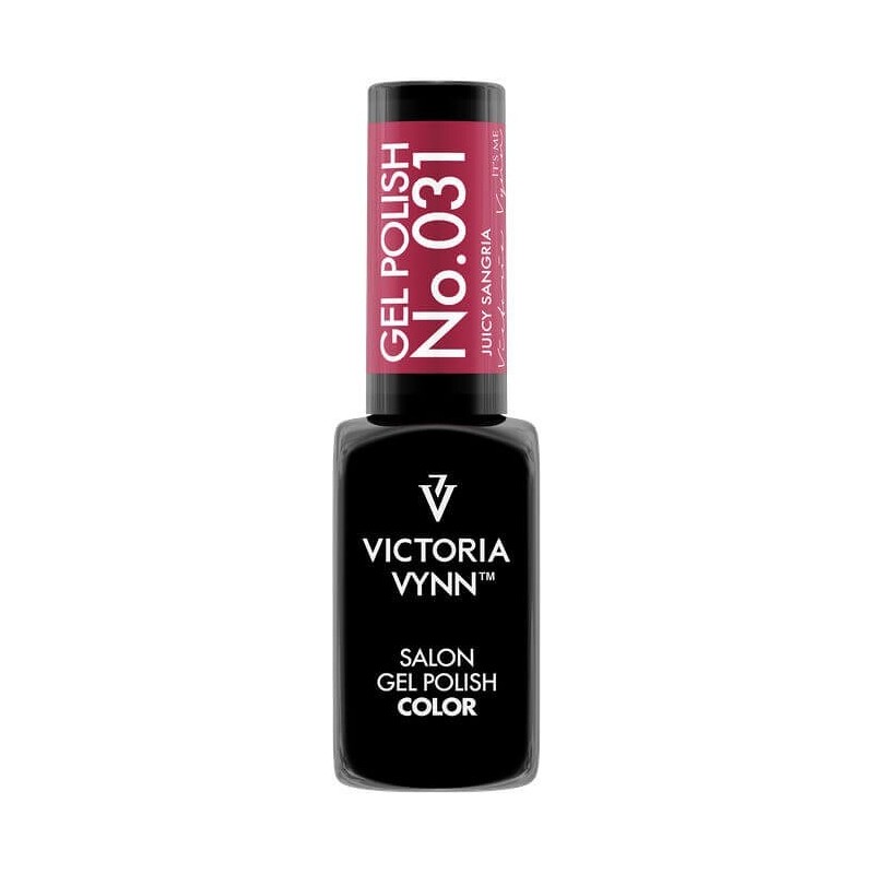 Lakier Hybrydowy Victoria Vynn Gel Polish No.031 Juicy Sangria 8ml