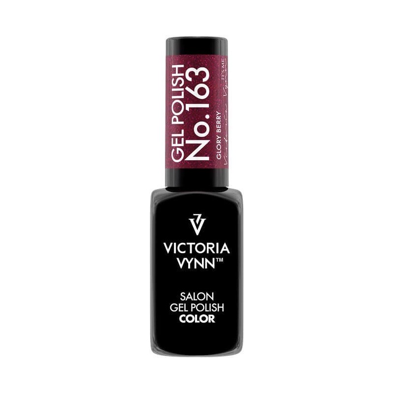 Lakier Hybrydowy Victoria Vynn Gel Polish No.163 Glory Berry 8ml