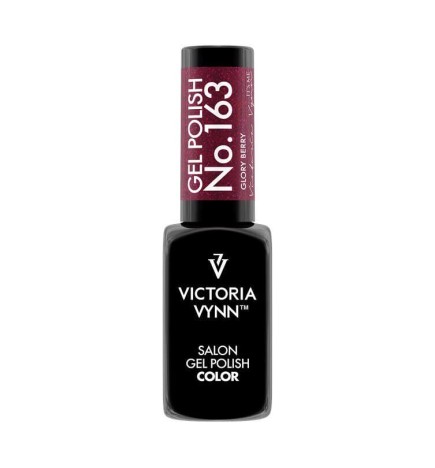 Lakier Hybrydowy Victoria Vynn Gel Polish No.163 Glory Berry 8ml