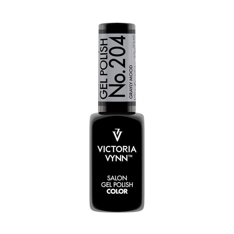 Lakier Hybrydowy Victoria Vynn Gel Polish No.204 Grayly Mood 8ml