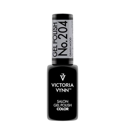 Lakier Hybrydowy Victoria Vynn Gel Polish No.204 Grayly Mood 8ml