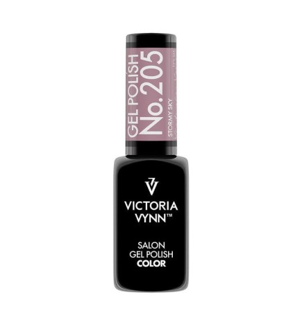 Lakier Hybrydowy Victoria Vynn Gel Polish No.205 Stormy Sky 8ml