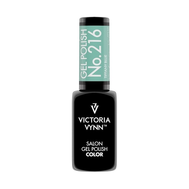 Lakier Hybrydowy Victoria Vynn Gel Polish No.216 Tiffany Blue 8ml