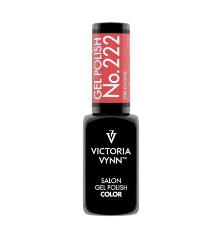 Lakier Hybrydowy Victoria Vynn Gel Polish No.222 Fire Engine 8ml