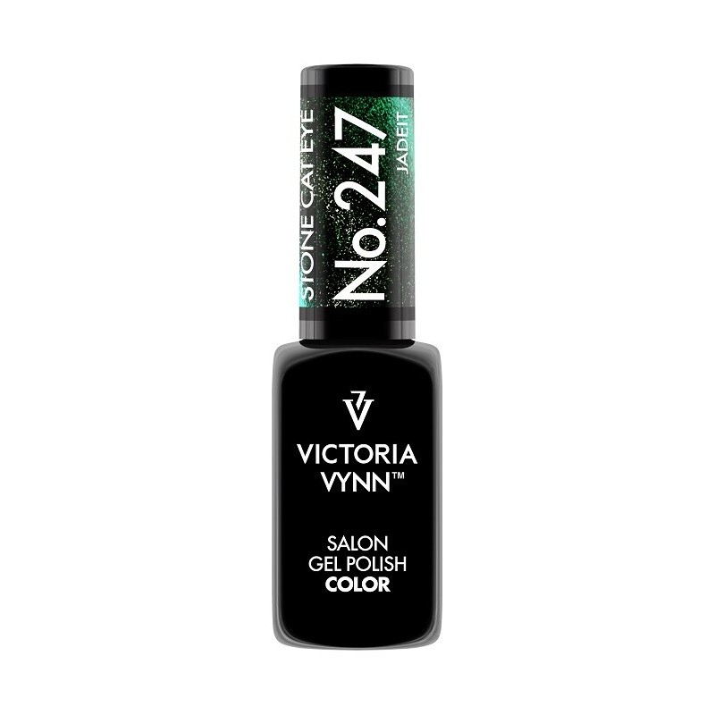 Lakier Hybrydowy Victoria Vynn Gel Polish No.247 Cat Eye Jadeit 8ml