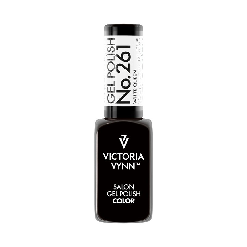 Lakier Hybrydowy Victoria Vynn Gel Polish No.261 White Queen 8ml