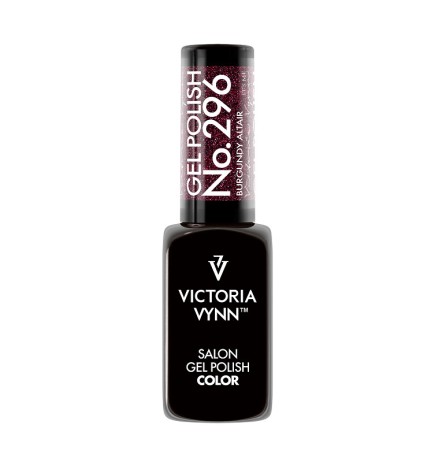 Lakier Hybrydowy Victoria Vynn Gel Polish No.296 Burgundy Altair 8ml