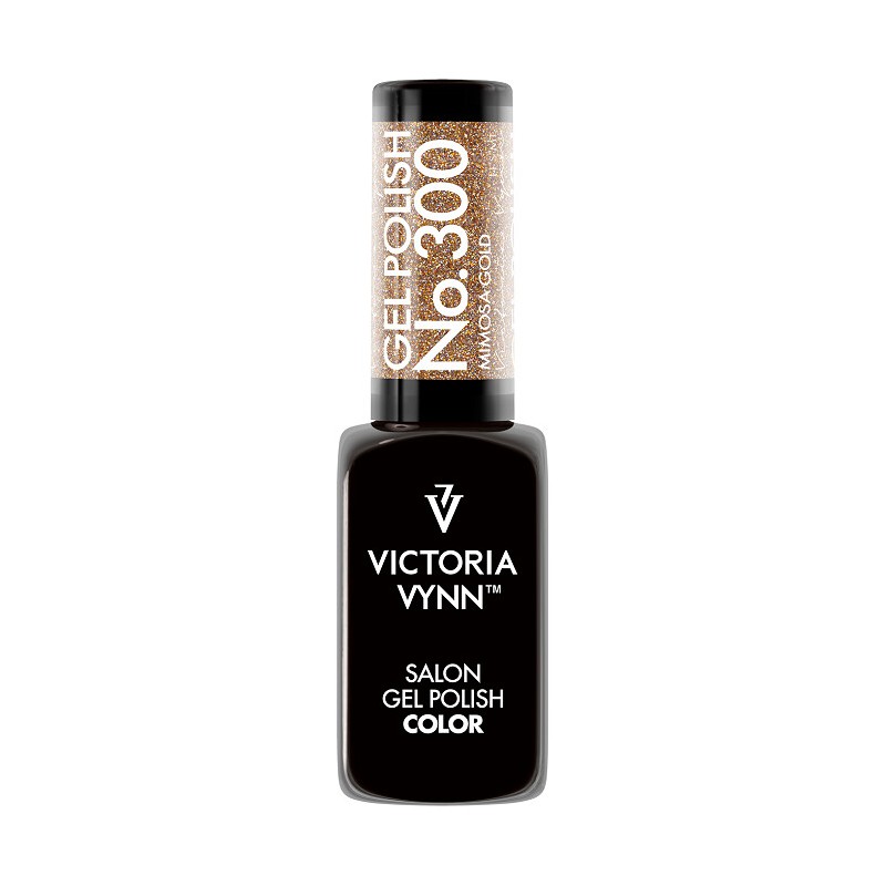 Lakier Hybrydowy Victoria Vynn Gel Polish No.300 Mimosa Gold 8ml