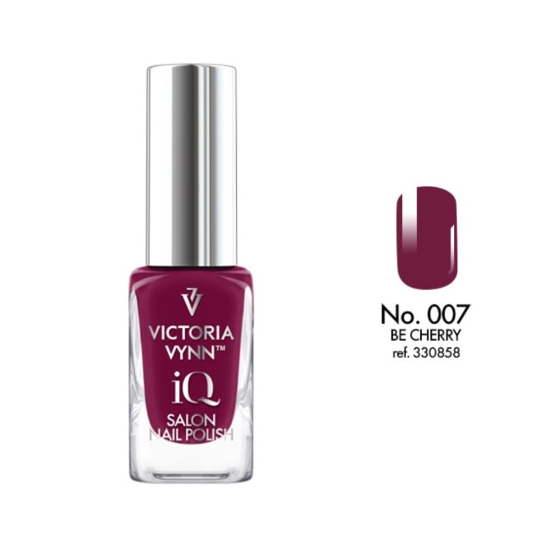 Lakier do Paznokci Klasyczny IQ Salon Nail Polish 007 Be Cherry 9ml