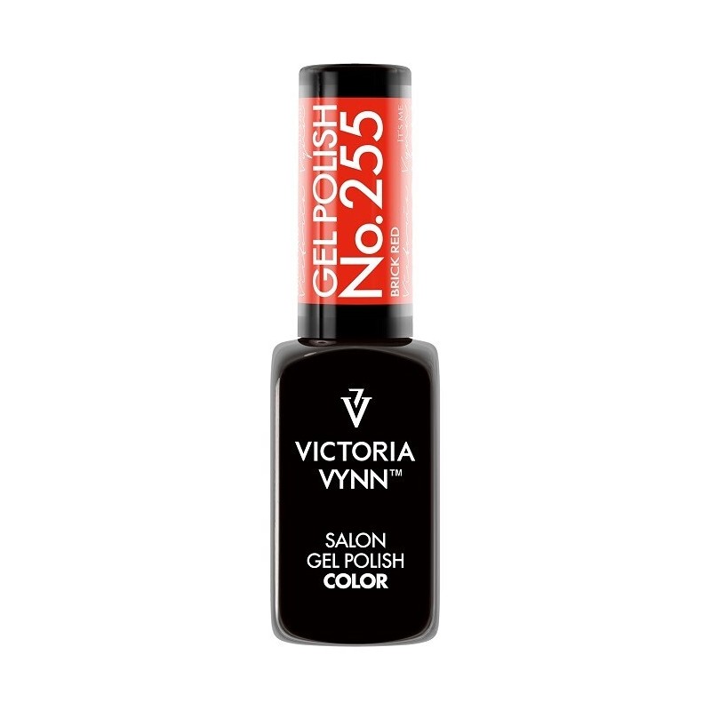 Lakier Hybrydowy Victoria Vynn Gel Polish No.255 Brick Red 8ml