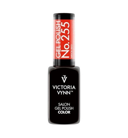 Lakier Hybrydowy Victoria Vynn Gel Polish No.255 Brick Red 8ml