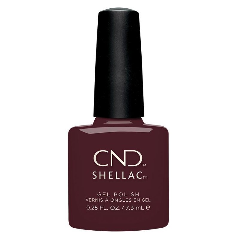 Lakier Hybrydowy CND Shellac Black Cherry 7,3ml