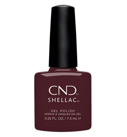 Lakier Hybrydowy CND Shellac Black Cherry 7,3ml