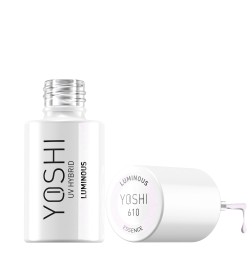 Lakier Hybrydowy Yoshi 610 Luminous 6ml