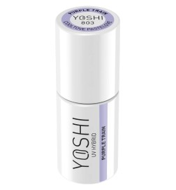 Lakier Hybrydowy Yoshi 803 Purple Train 6ml