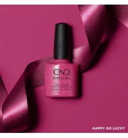 Lakier Hybrydowy CND Shellac Happy Go Lucky 7,3ml