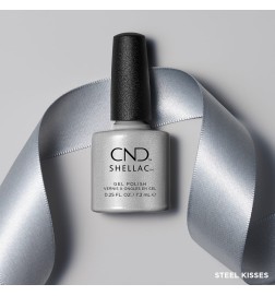 Lakier Hybrydowy CND Shellac Steel Kisses 7,3ml