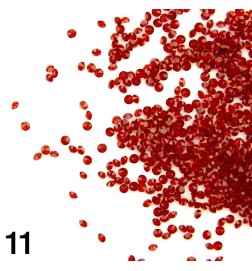 Kryształki Do Zdobień Pixie 11, 2g