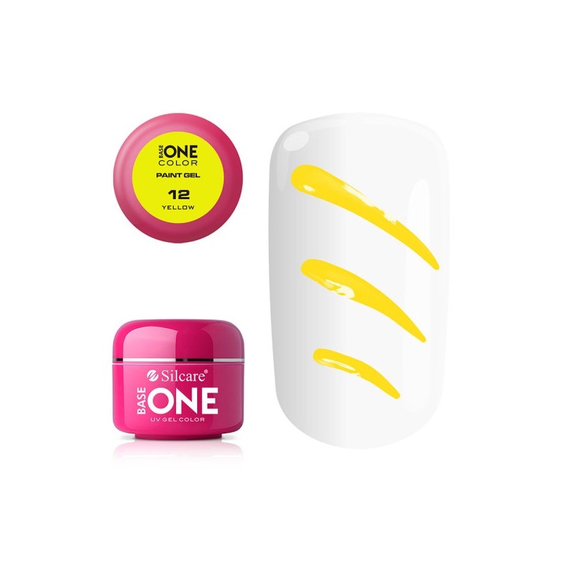 Base One Paint Gel Yellow 5g