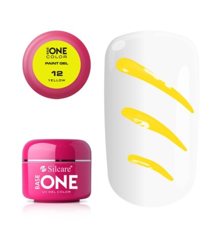 Base One Paint Gel Yellow 5g