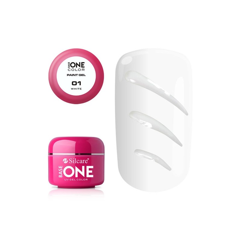 Base One Paint Gel White 5g