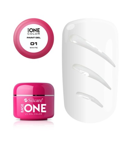 Base One Paint Gel White 5g