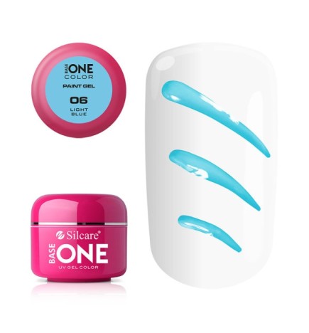 Base One Paint Gel light Blue 5g