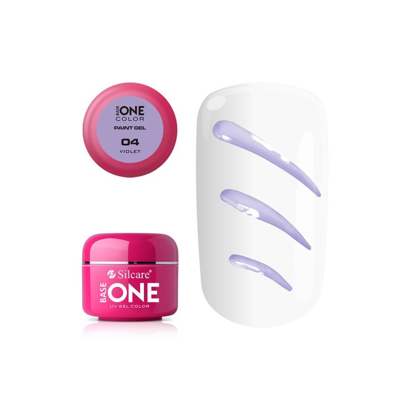 Base One Paint Gel Violet 5g