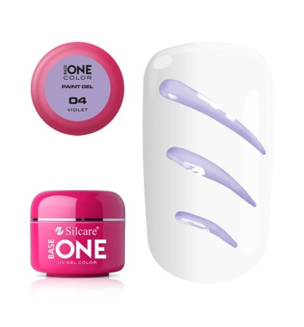 Base One Paint Gel Violet 5g