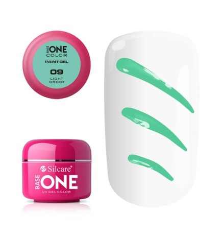 Base One Paint Gel Light Green 5g