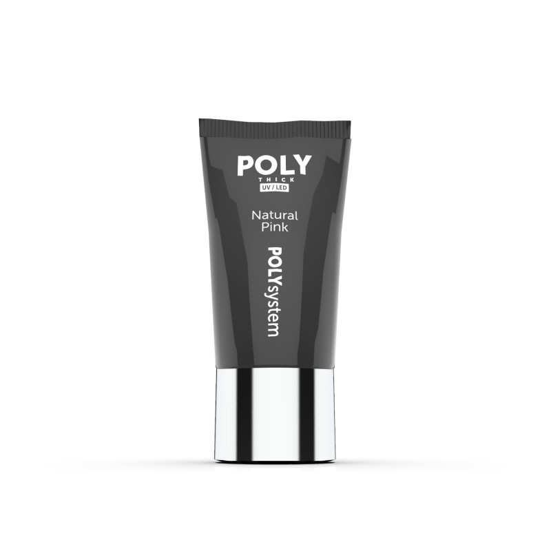 Żel UV/LED Poly System Natural Pink 30ml