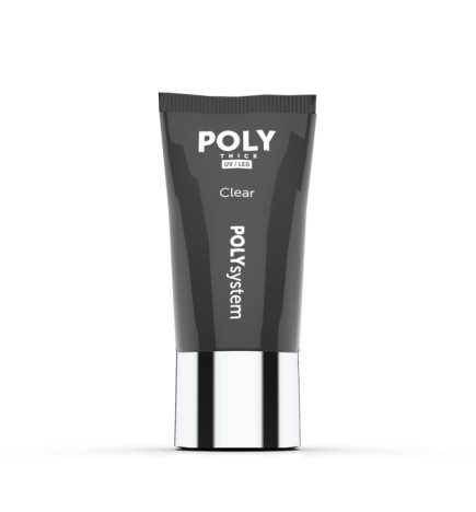 Żel UV/LED Poly System Clear 30ml