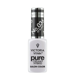 Lakier Hybrydowy Victoria Vynn Pure Creamy Hybrid No.036 Jet Black 8ml