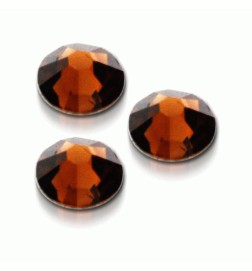 Ozdoba do Paznokci Cyrkonie Swarovski SS5 Smoked Topaz 220 50szt