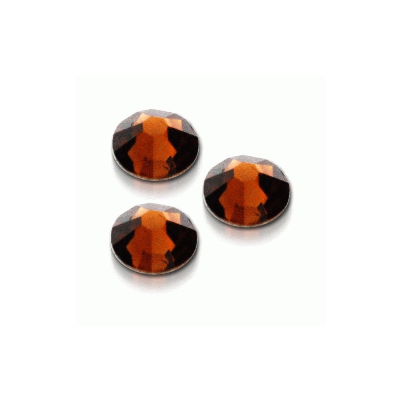 Ozdoba do Paznokci Cyrkonie Swarovski SS5 Smoked Topaz 220 50szt