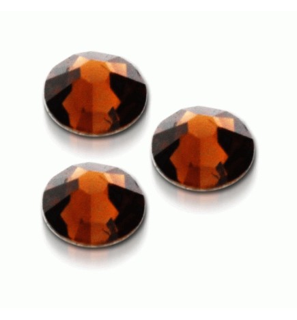 Ozdoba do Paznokci Cyrkonie Swarovski SS5 Smoked Topaz 220 50szt