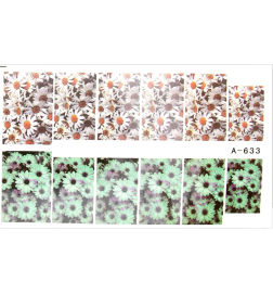 Nakalejki Wodne Do Paznokci A - 633