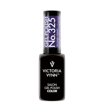 Lakier Hybrydowy Victoria Vynn Gel Polish No.325 Techno Violet 8ml