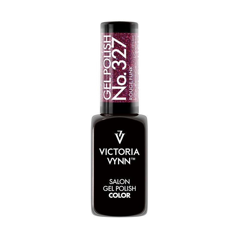 Lakier Hybrydowy Victoria Vynn Gel Polish No.327 Rouge Funk 8ml