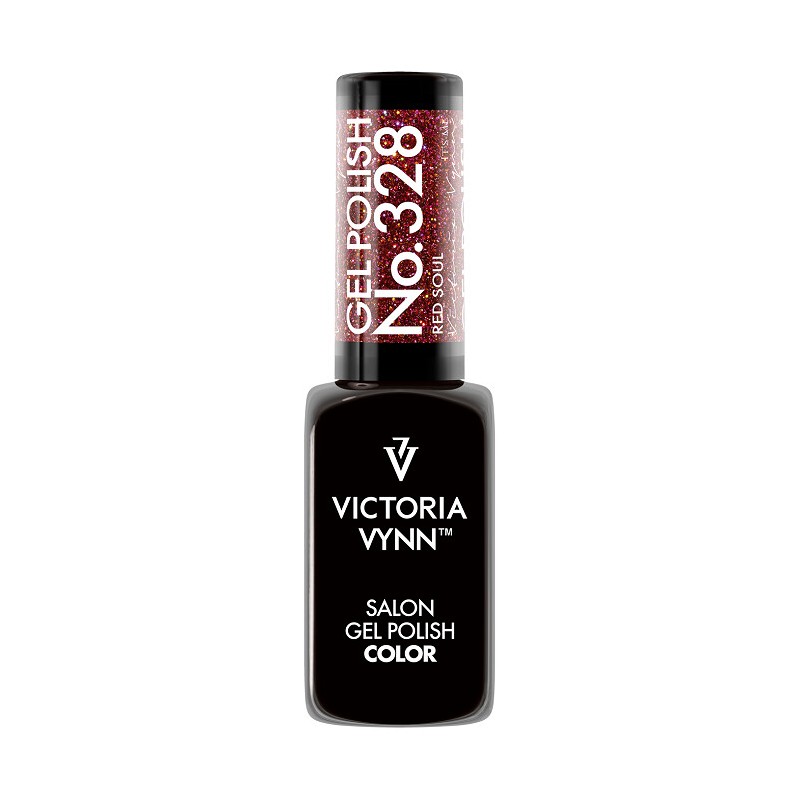 Lakier Hybrydowy Victoria Vynn Gel Polish No.328 Red Soul 8ml