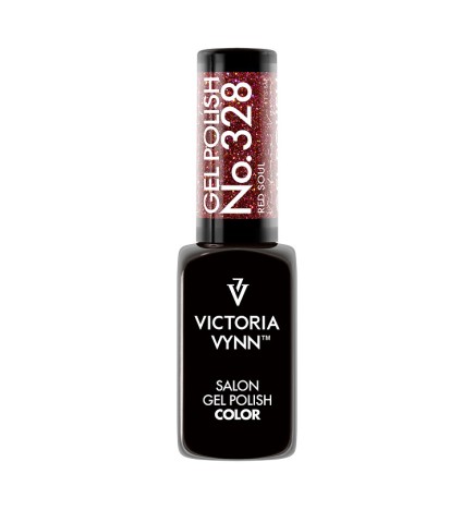 Lakier Hybrydowy Victoria Vynn Gel Polish No.328 Red Soul 8ml