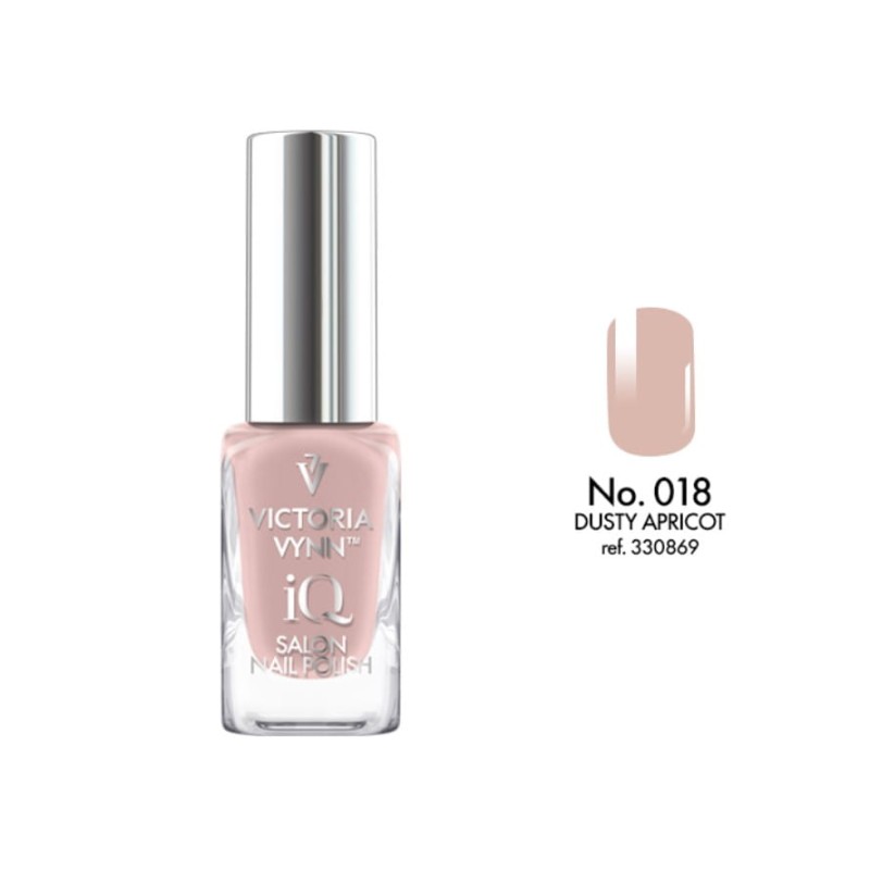 Lakier do Paznokci Klasyczny IQ Salon Nail Polish 018 Dusty Apricot 9ml