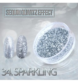 Pyłek Sequin Quartz Effect Sparkling