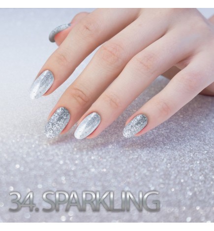 Pyłek Sequin Quartz Effect Sparkling