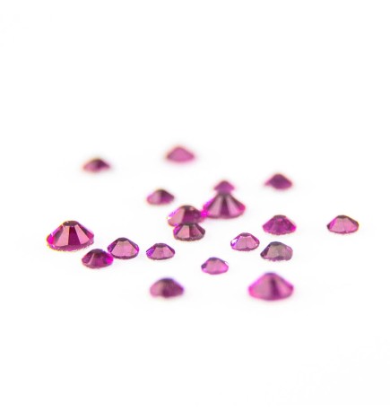 Ozdoba do paznokci cyrkonie Swarovski Fuchsia Mix 1440szt