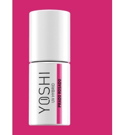 Lakier Hybrydowy Yoshi 704 Prado Rosado 6ml