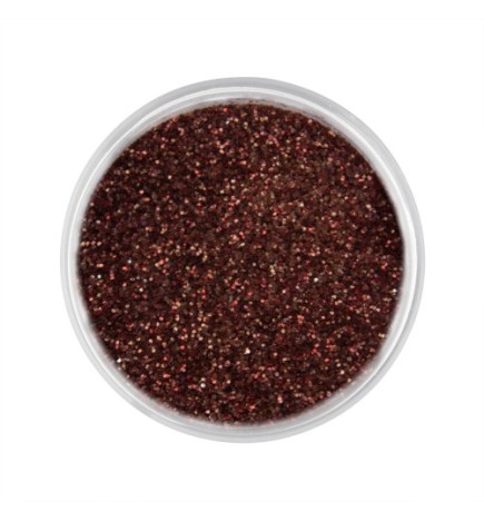 Pyłek do Paznokci Sequin Quartz Effect - Red Queen Nr.33